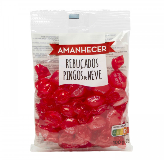 Amanhecer Snow Drop Candy 100g
